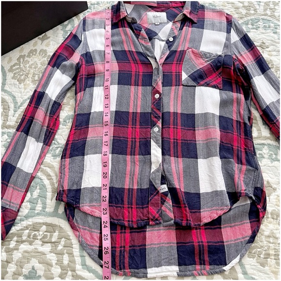 Rails Hunter Plaid Shirt Small - Picture 14 of 16